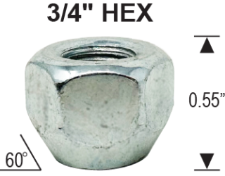 5403OP - 1/2" Thread