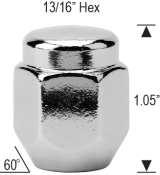 SHORT STANDARD ACORN