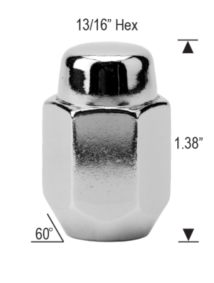 5414-2 - 1/2" Left Hand Thread