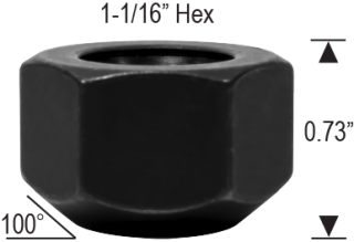 Open End Range Rover - 1 1/16" Hex