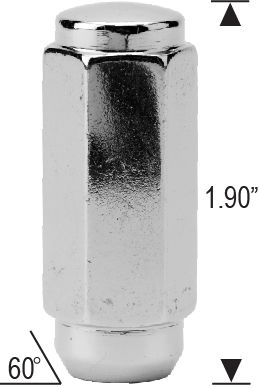 5608 - 14mm 1.50 Thread