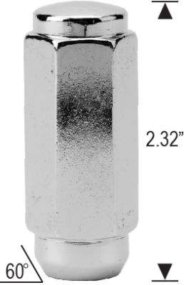 5610XL - 9/16" Left Hand Thread