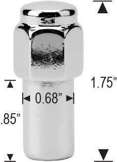 5701S - 7/16" Thread
