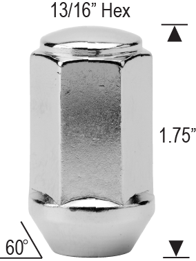 5807 - 12mm x 1.75 Thread