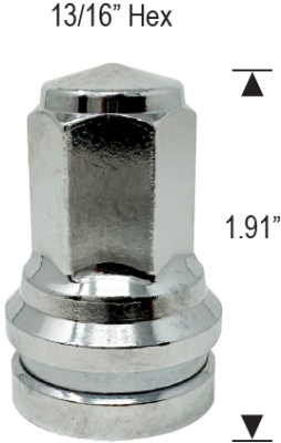 FORD OEM FLAT WASHER - 14MM 1.5 