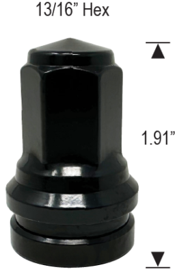 FORD OEM FLAT WASHER 14MM 1.5 - BLACK