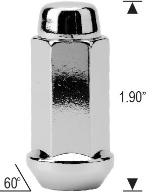 5805L - 12mm 1.25 Thread