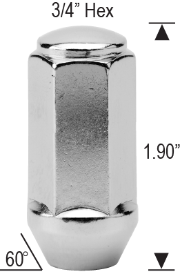 5805LSP - 12mm 1.25 Thread