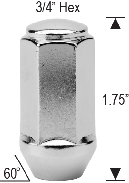 5806SP - 12mm 1.50 Thread