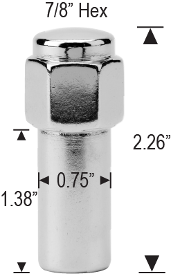 SST MAG  - 14mm 1.5 Thread Only
