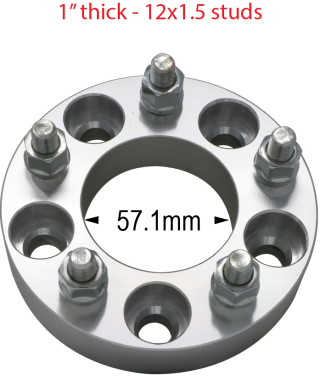 5 x 100mm -5 x 120mm