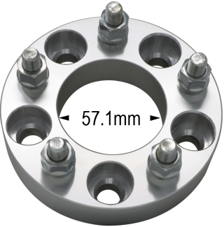 5 x 100mm to 5 x 100mm - Billet Adapter