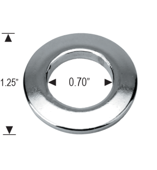 Crager Washer - Centered Hole