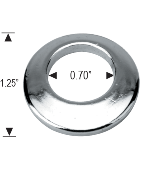 Crager Washer - Offset Hole