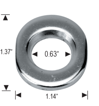 ET Conical Washer - Centered Hole