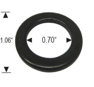 Standard Mag Washer Black Finish