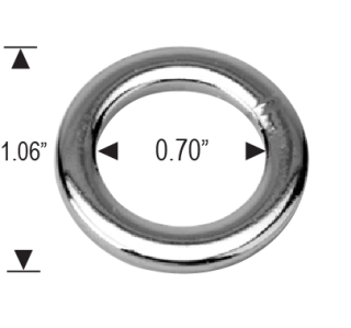 Standard Mag Washer Chrome Finish