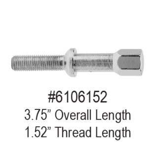 6106152 - 1.52" Thread Length