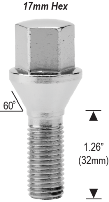 6216126 - 1.26" Thread Length