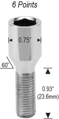 6248093 - 0.93" Thread Length