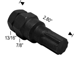 10 POINT TUNER KEY - TRUCK