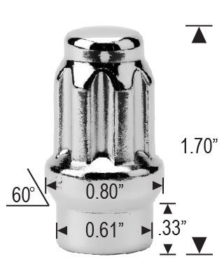 6808ET - 14mm x 1.5 Thread