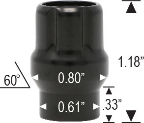 6 SPLINE ET - OPEN BLACK