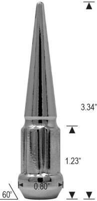6806SPIKE - 12mm 1.50 Thread