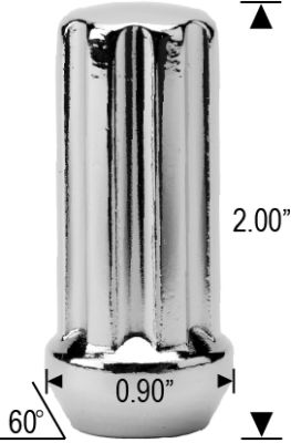 7 SPLINE TRUCK ACORN 