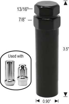 SPLINE TRUCK SOCKETS