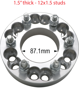 6 x 135mm & 6 x 5 (127mm) Vehicle to 6 x 135mm Wheel - Billet Adapter