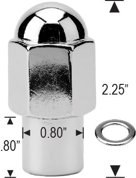 7708 - 14mm 1.50 Thread