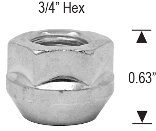 BA-A-5308OP - 14mm 1.50 Thread