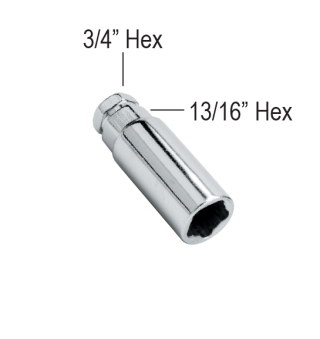 REPLACEMENT WHEEL LOCK KEYS