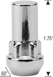 1021LS - 7/16" Thread