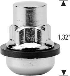 Radius Seat Wheel Locks