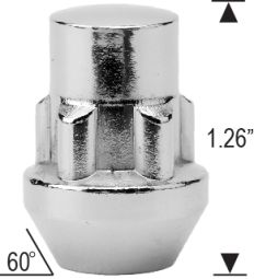 1022S - 14mm 2.0 Thread