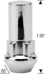 1026TLS - 12mm 1.50 Thread