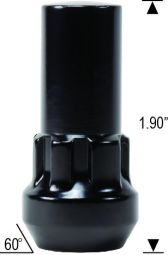 1029TLSBK - 9/16" Thread