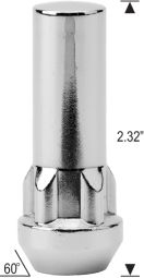 1028XLS - 14mm 1.50 Thread