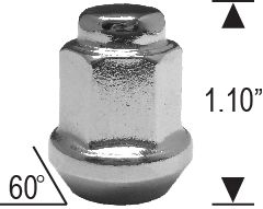 432317 - 10mm 1.25 Thread