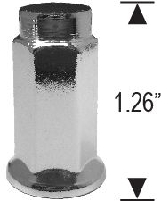 4523F14 - 10mm 1.25 Thread