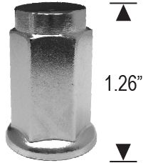 4523F17 - 10mm 1.25 Thread