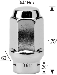 4703LSP - 1/2" Thread