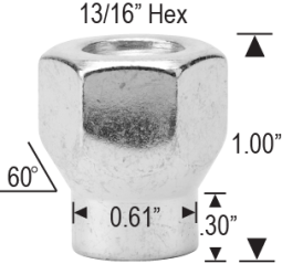 4803OP - 1/2" Thread