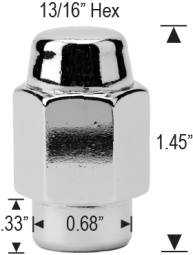 SHORT SHANK MAG - 2 PIECE TOP