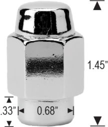 4906-2 - 12mm 1.50 Thread