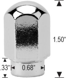 4906 - 12mm 1.50 Thread