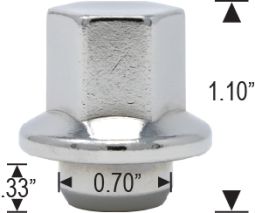 4906GC - 12mm 1.50 Thread