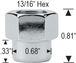 SHORT SHANK MAG - OPEN